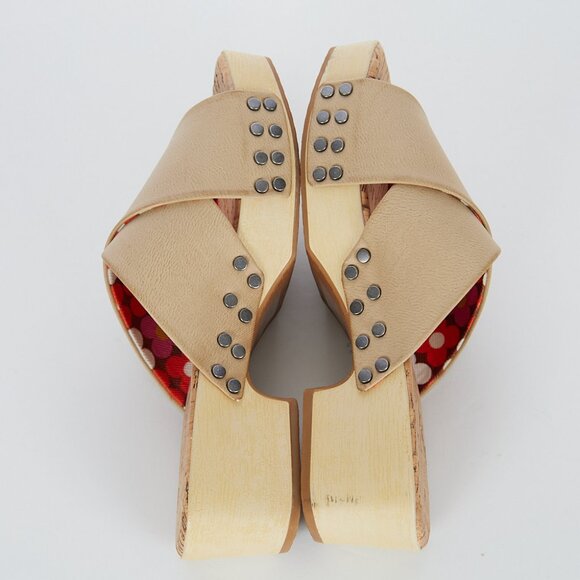 KORKS Faux Leather Draya Platform Sandal Women's Size 9 - Picture 6 of 11